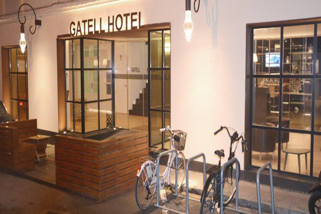 Gatell Hotel Виланова-и-ла-Желтру Экстерьер фото