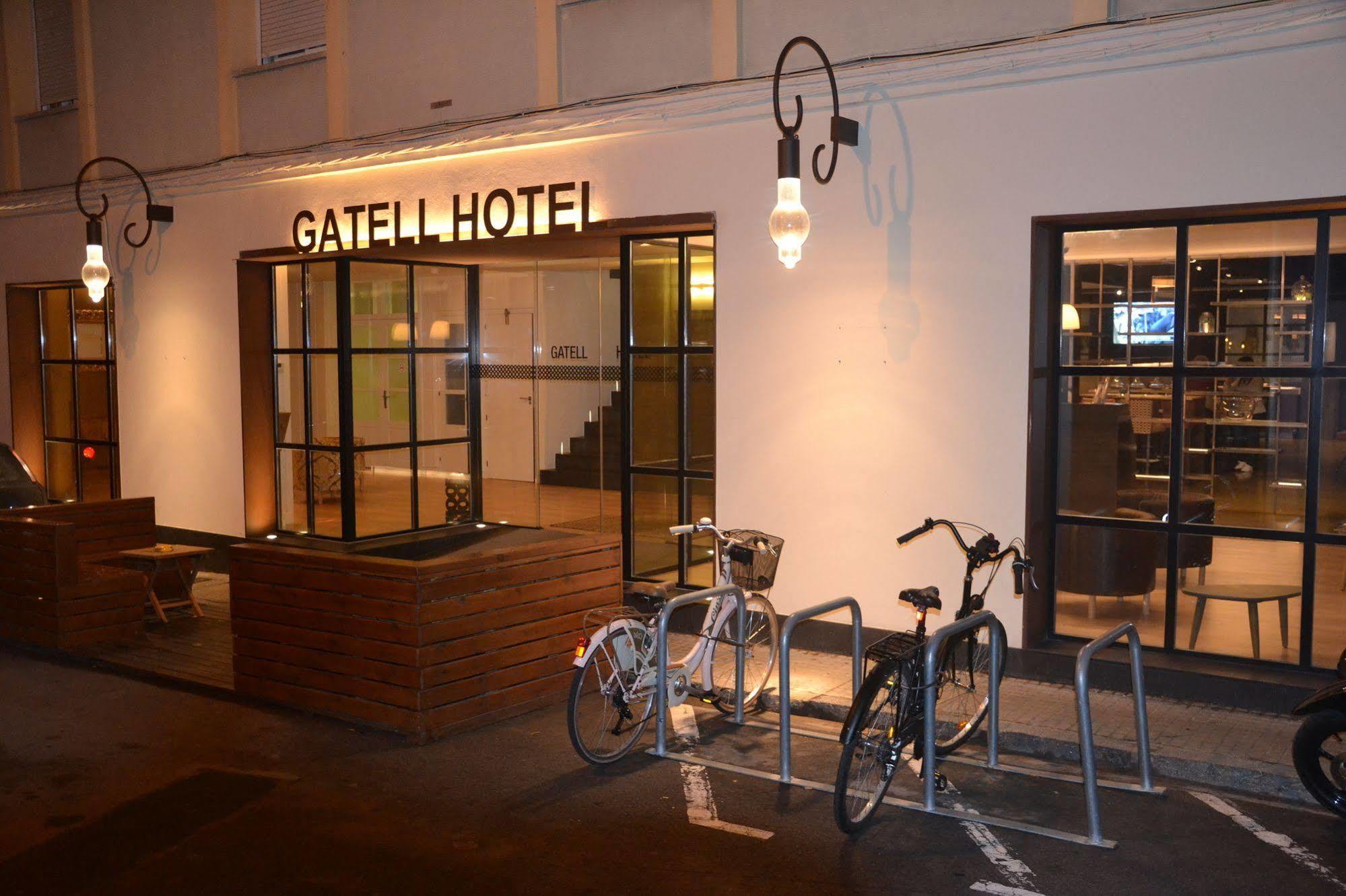 Gatell Hotel Виланова-и-ла-Желтру Экстерьер фото
